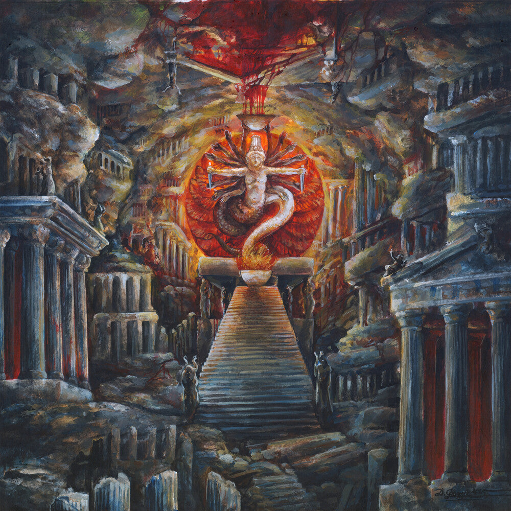 Ensanguinate- Death Saturnalia - LP