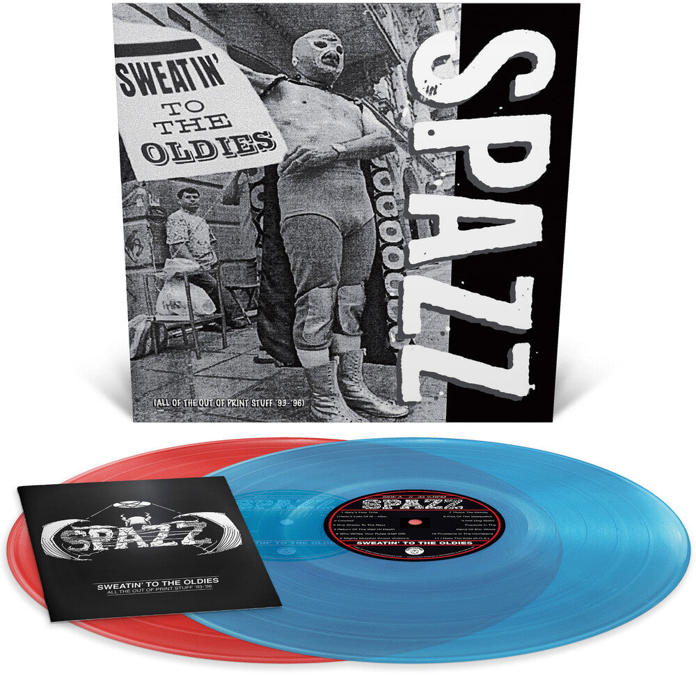 Spazz- Sweatin' To The Oldies - LP
