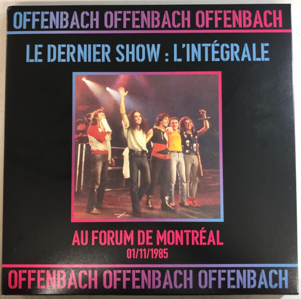 Offenbach- Le Dernier Show: L'Integrale - Limited 4LP Set with Poster - LP