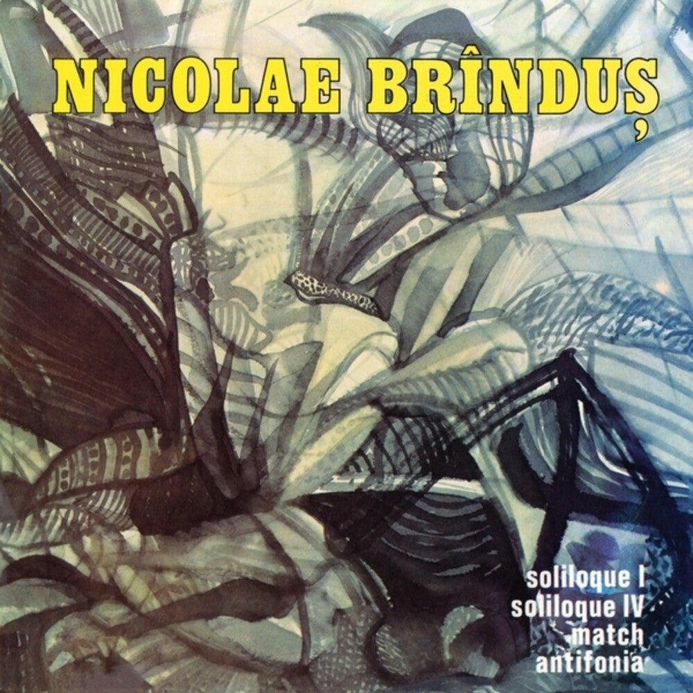 Brindus, Nicolae- Match/Soliloque 1 And 4/Antifonia - LP