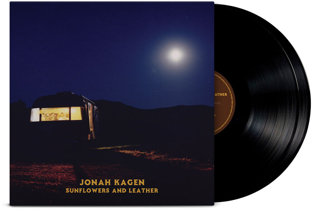 Jonah Kagen- Sunflowers And Leather - LP