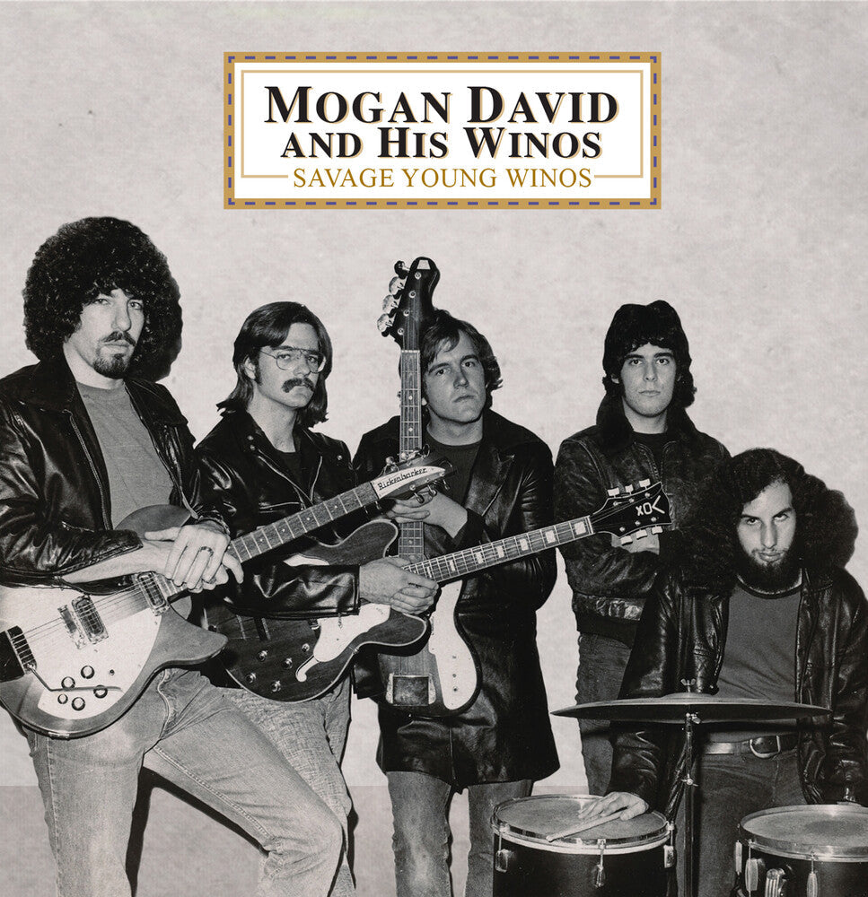 David, Morgan & His Winos- Savage Young Winos - LP