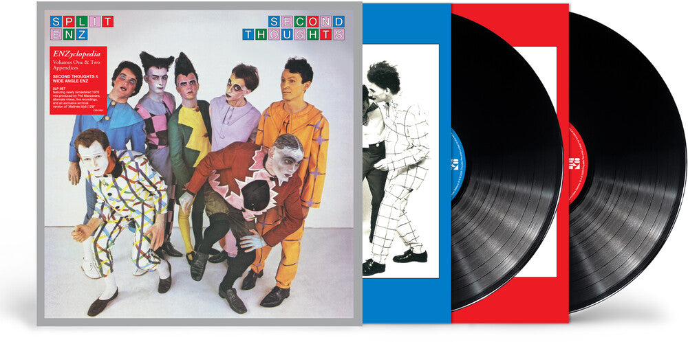 Split Enz- Second Thoughts - Expanded Edition - LP