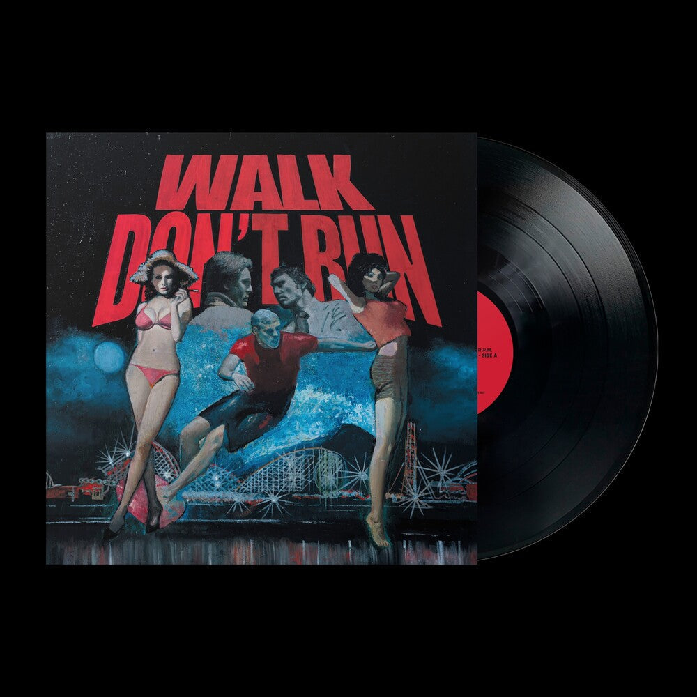 Walk Don't Run / Various- Walk Don't Run (Various Artists) - LP
