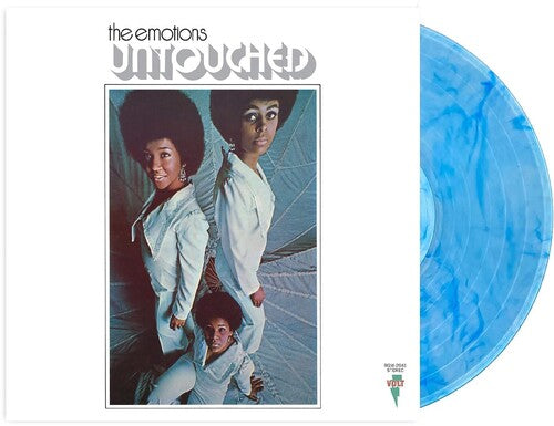 The Emotions: Untouched (ALL-ANALOG) (CLEARWATER BLUE VINYL) - VINYL