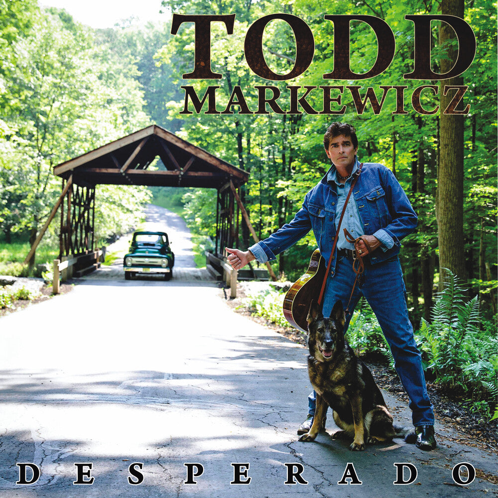 Todd Markewicz- Desperado - LP