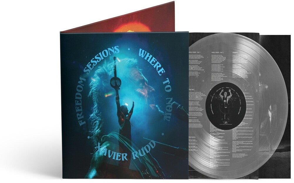 Freedom Sessions/Where to Now - LP