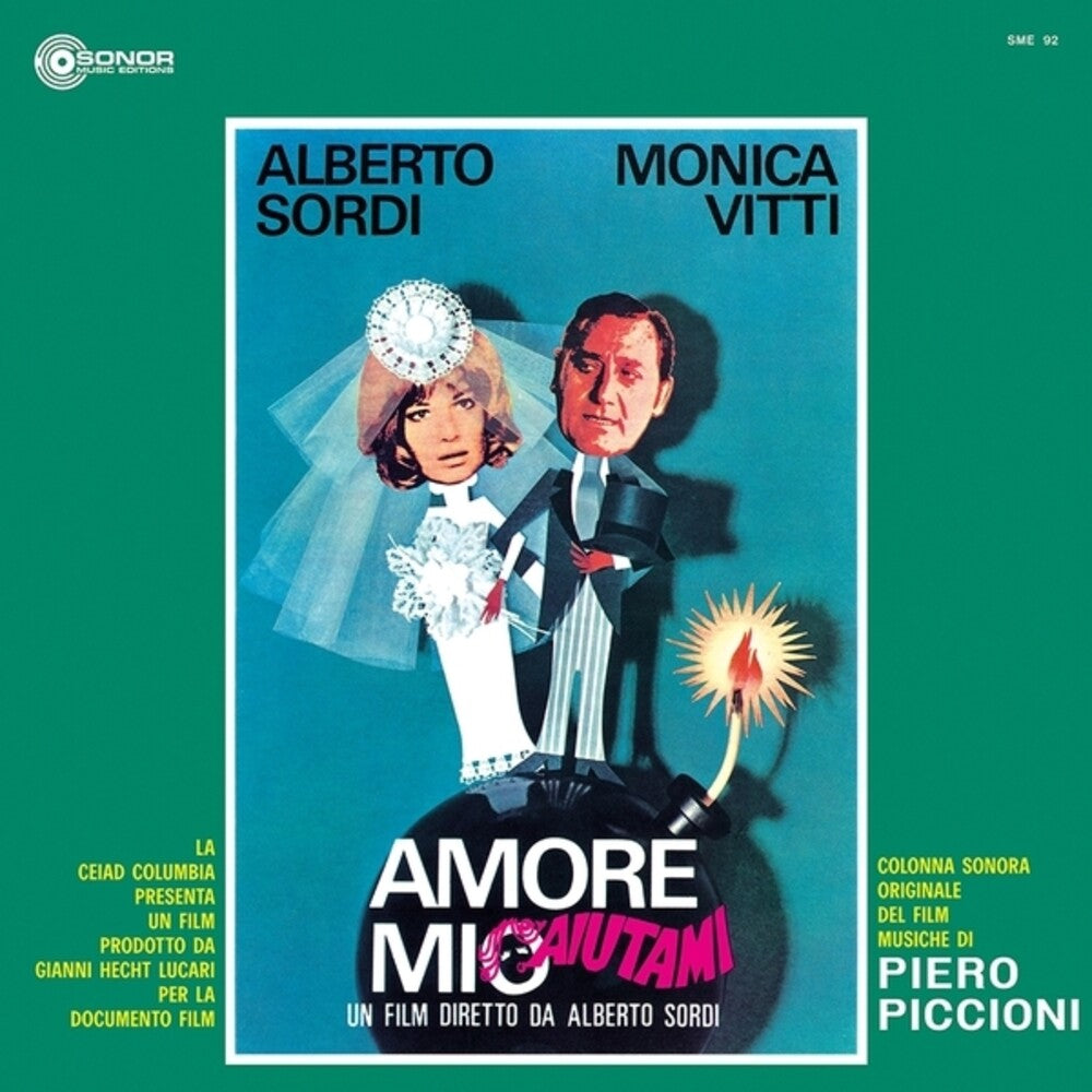 Piero Piccioni- Amore Mio Aiutami - LP