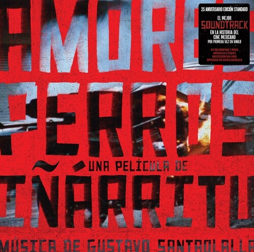 Amores Perros / O.S.T.: Amores Perros (Original Soundtrack) - VINYL
