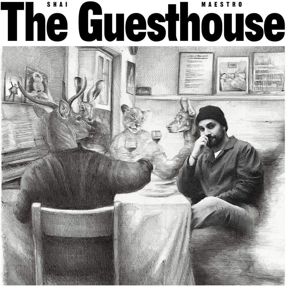 Shai Maestro- Guesthouse - LP