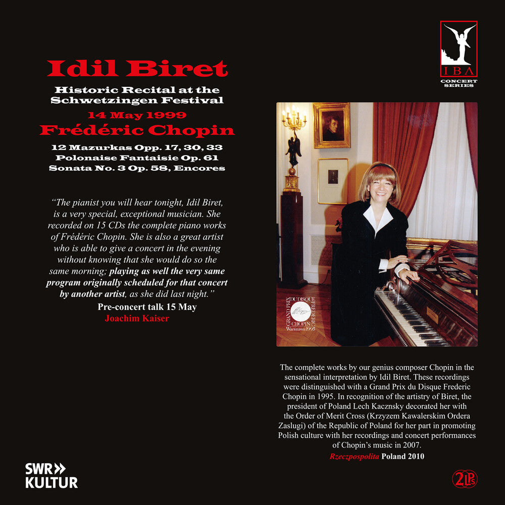 Idil Biret- Idil Biret At Schwetzingen Festival 14 May 1999 - LP