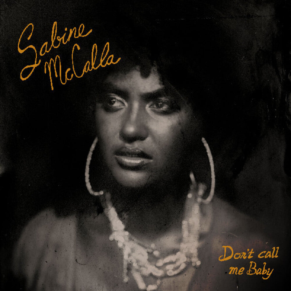 Sabine McCalla- Don't Call Me Baby - LP