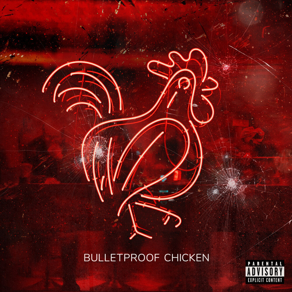 Crimeapple / V Don- Bulletproof Chicken - LP