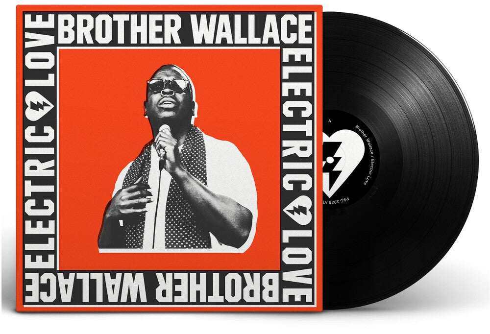 Brother Wallace- Electric Love - LP