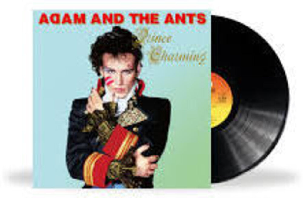 Adam & The Ants- Prince Charming (Uk) - LP