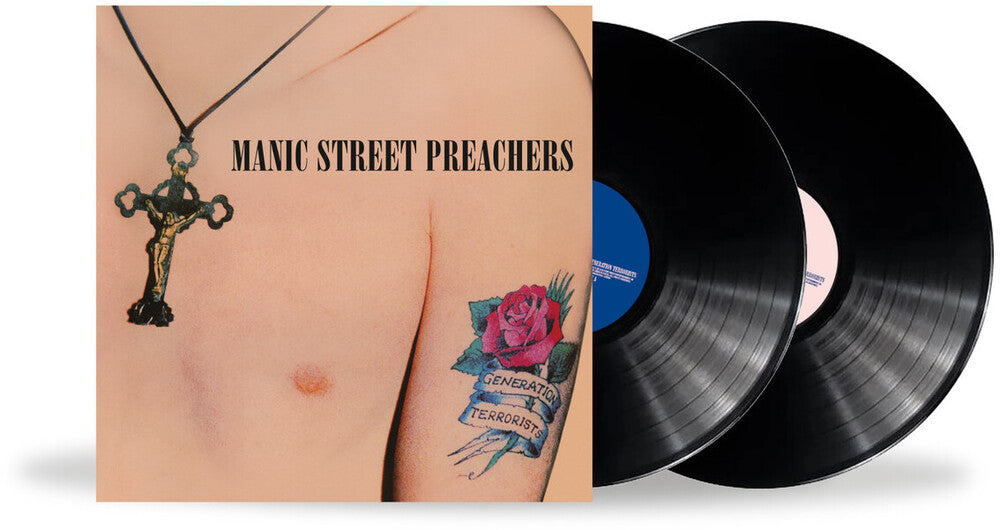 Manic Street Preachers- Generation Terrorists (Uk) - LP