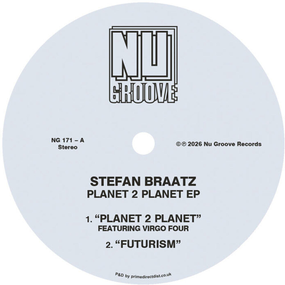 Stefan Braatz- Planet 2 Planet (Ep) - LP