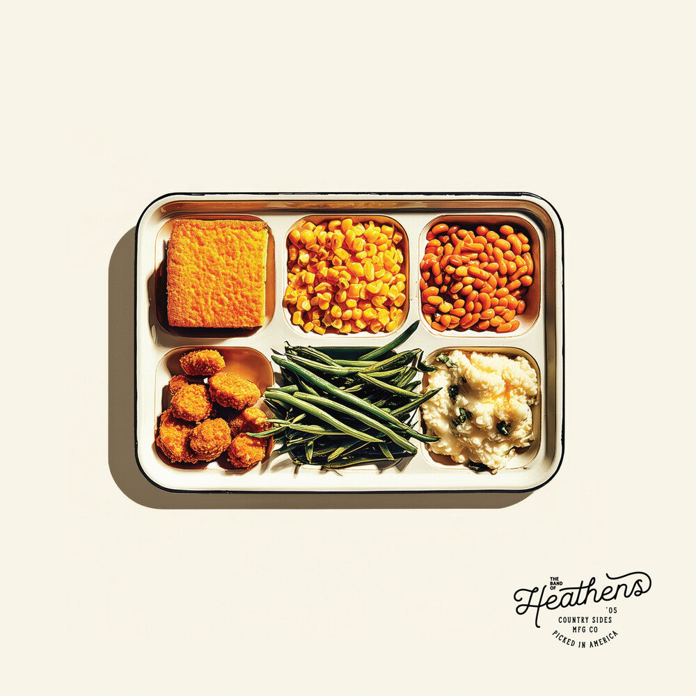 Band of Heathens- Country Sides - LP