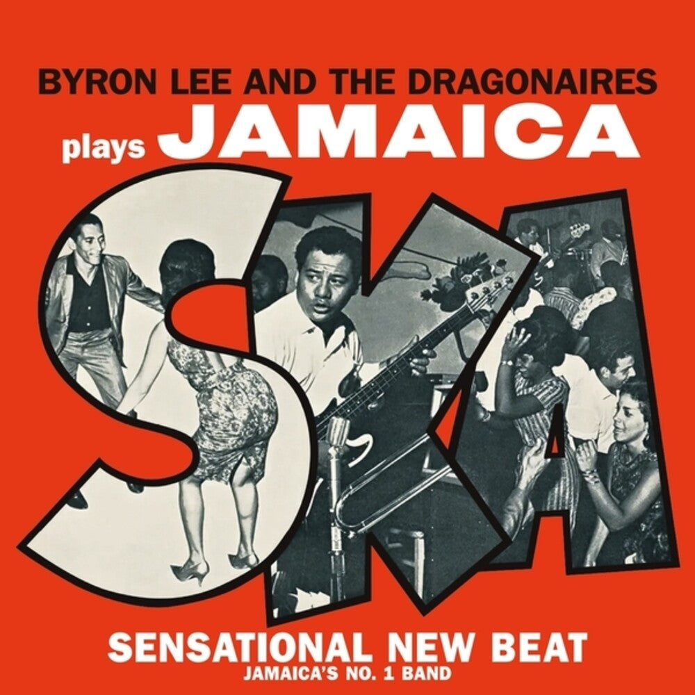 Byron Lee / Dragonaires- Plays Jamaica Ska - LP