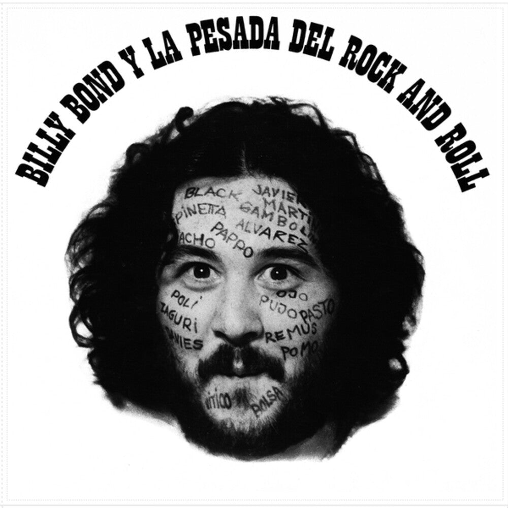 Billy Bond / La Pesada Del Rock & Roll- Billy Bond & La Pesada Del Rock & Roll 1 - LP