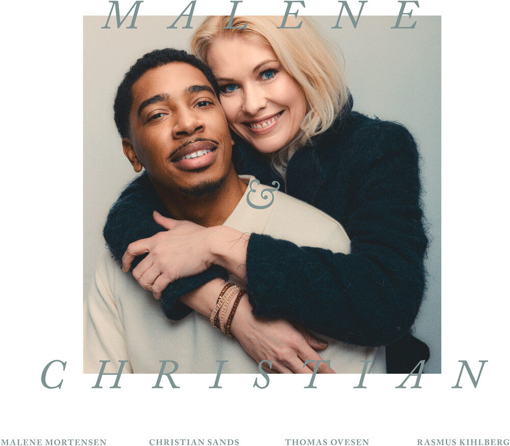 Malene Mortensen / Sands,Christian- Malene & Christian - LP