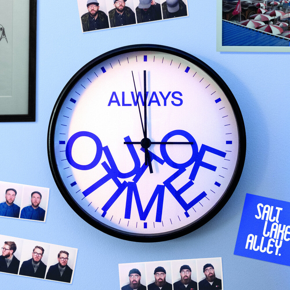 Salt Lake Alley- Always Out Of Time - LP