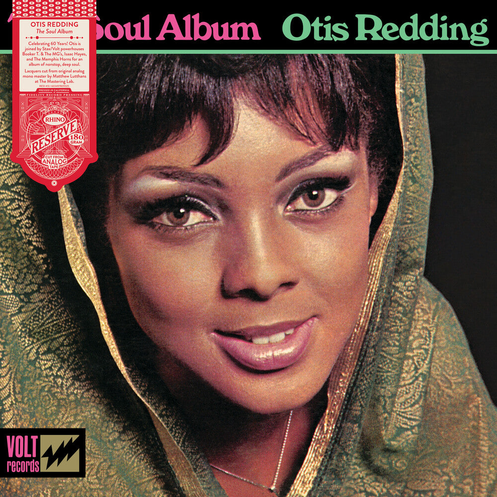 Otis Redding- Soul Album (Rhino Reserve) - LP