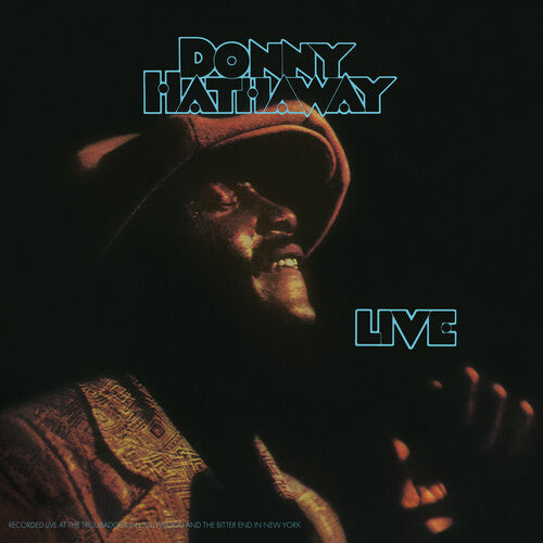 Donny Hathaway: Live - VINYL