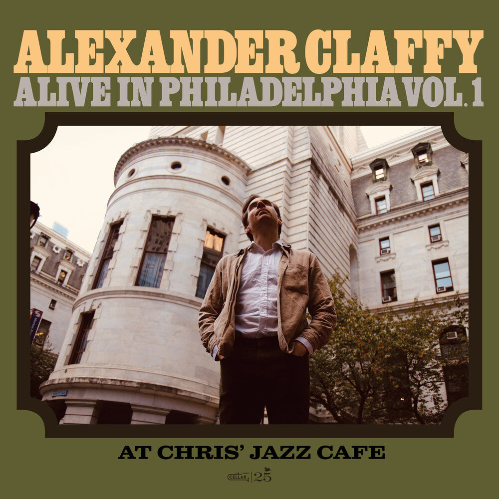 Alexander Claffy- Alive In Philadelphia 1 - LP