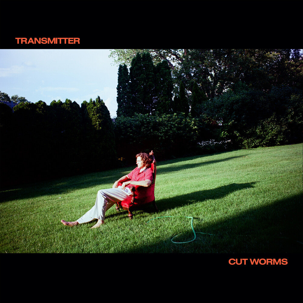 Cut Worms- Transmitter (Black Vinyl) - LP