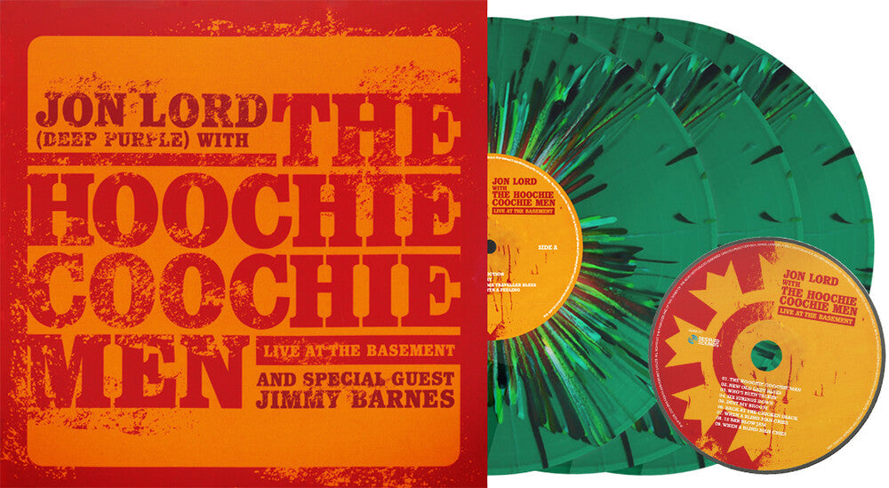 Jon Lord / Hoochie Coochie Men / Barnes,Jimmy- Live At The Basement - Splatter Vinyl + Cd (W/Cd) - LP