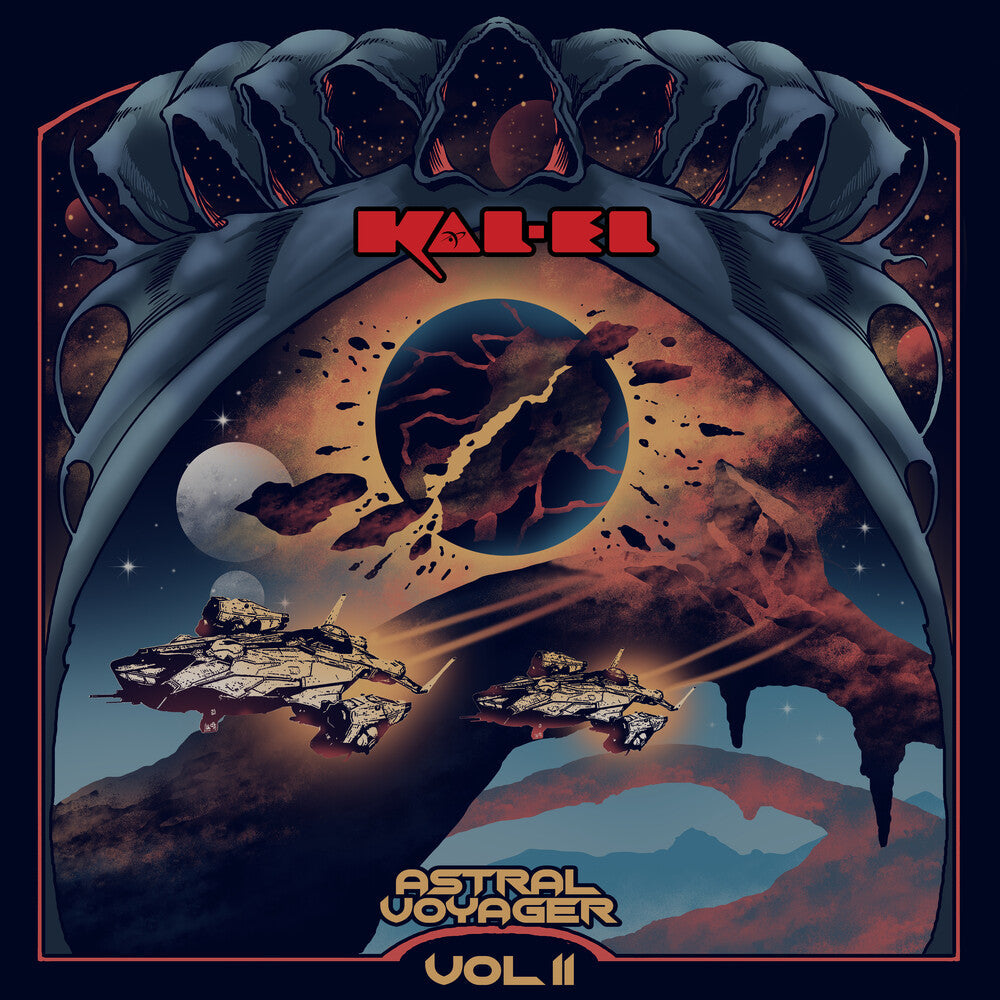 Kal-El- Astral Voyager 2 - LP