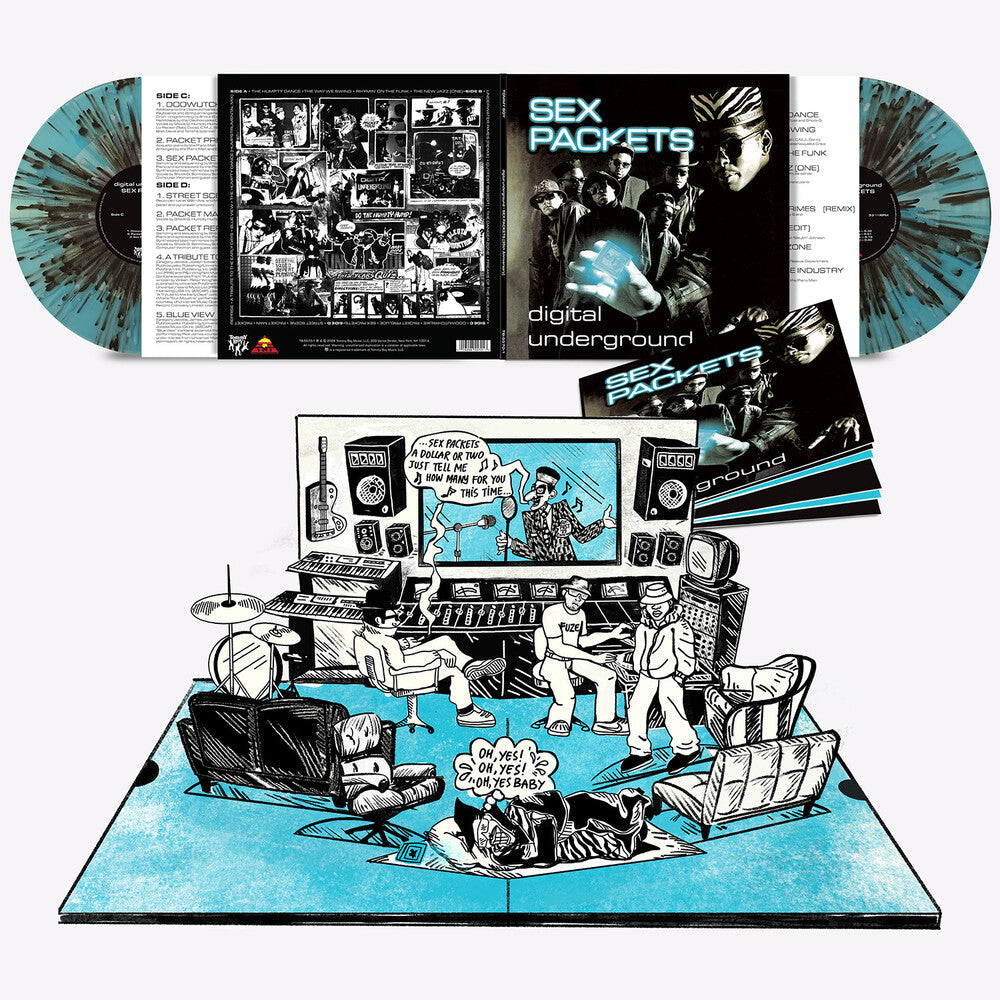 Digital Underground- Sex Packets (35th Anniversary) - Pop-Up Version - LP