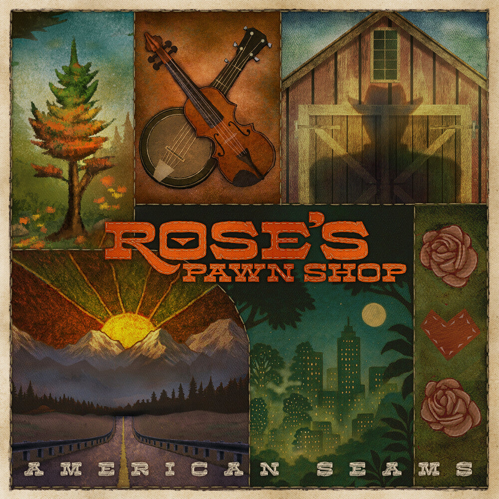 Rose's Pawn Shop- American Seams - LP