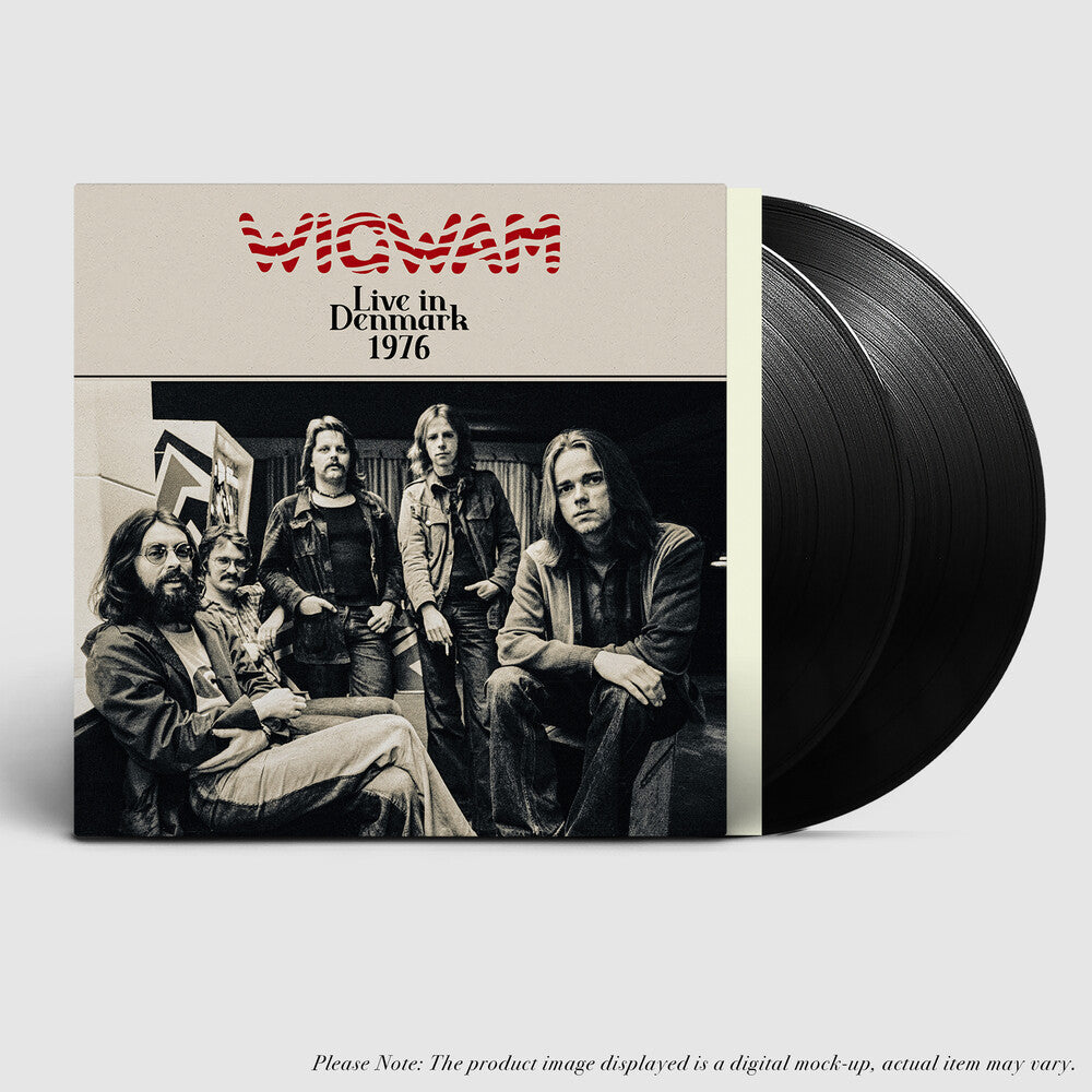 Wig Wam- Live In Denmark 1976 - LP
