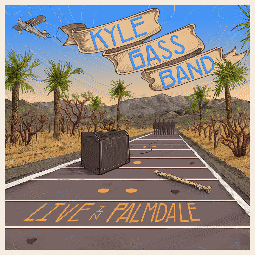 Kyle Gass Band (Tenacious D)- Live In Palmdale - LP