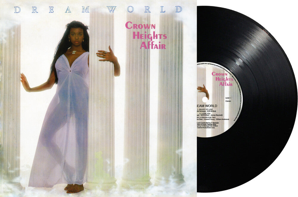 Crown Heights Affair- Dream World (Fra) - LP