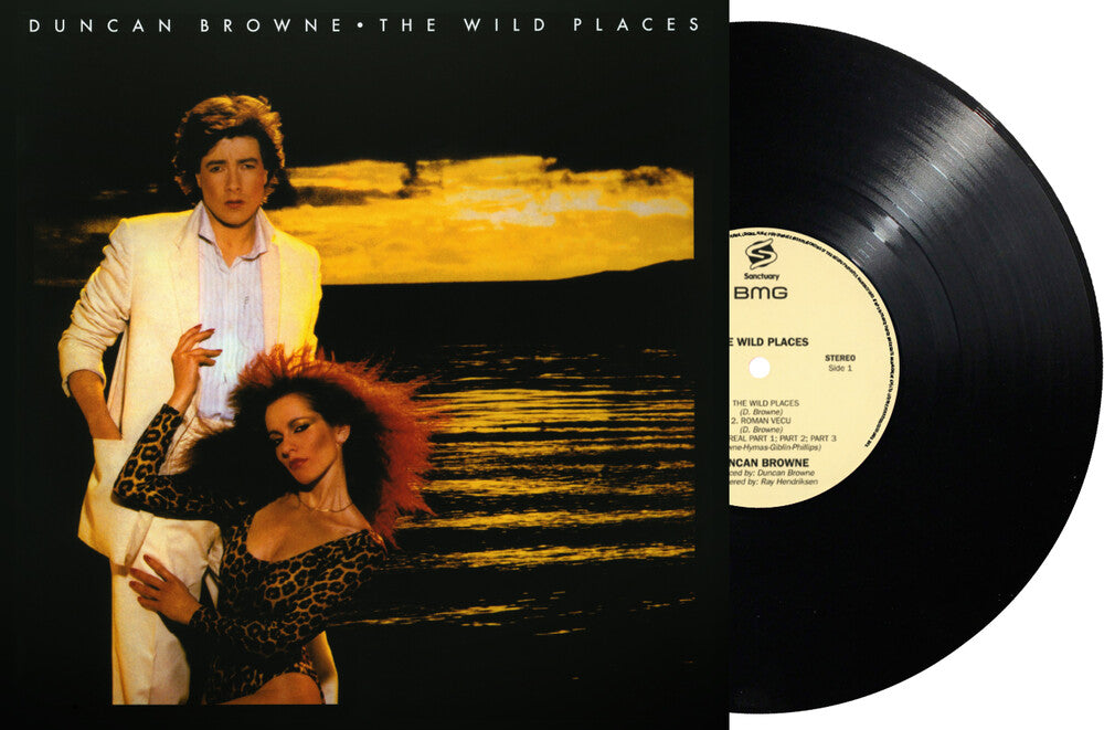 Duncan Browne- Wild Places (Fra) - LP