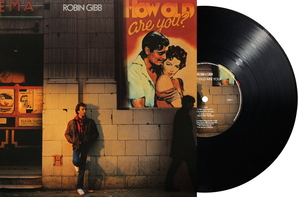 Robin Gibb- How Old Are You (Fra) - LP
