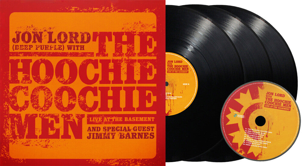 Jon Lord / Hoochie Coochie Men / Barnes,Jimmy- Live At The Basement (W/Cd) (Fra) - LP