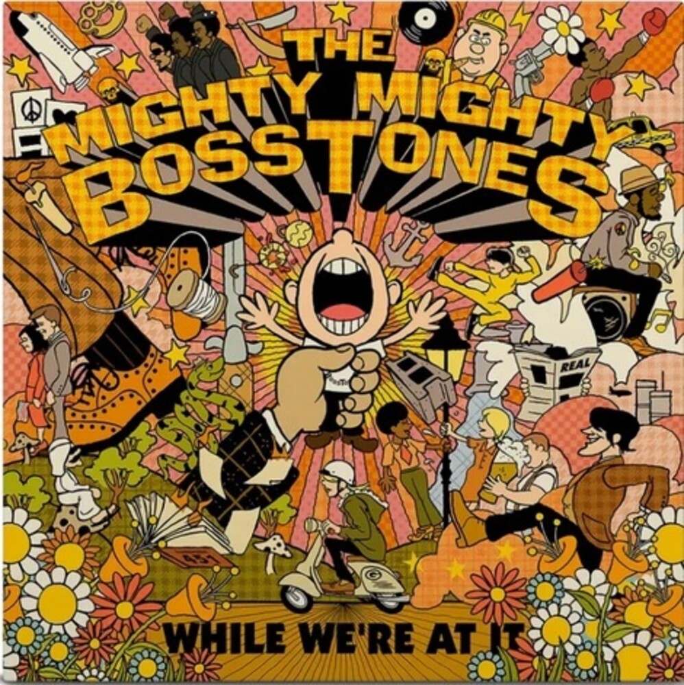 Mighty Mighty Bosstones- While We're At It - LP
