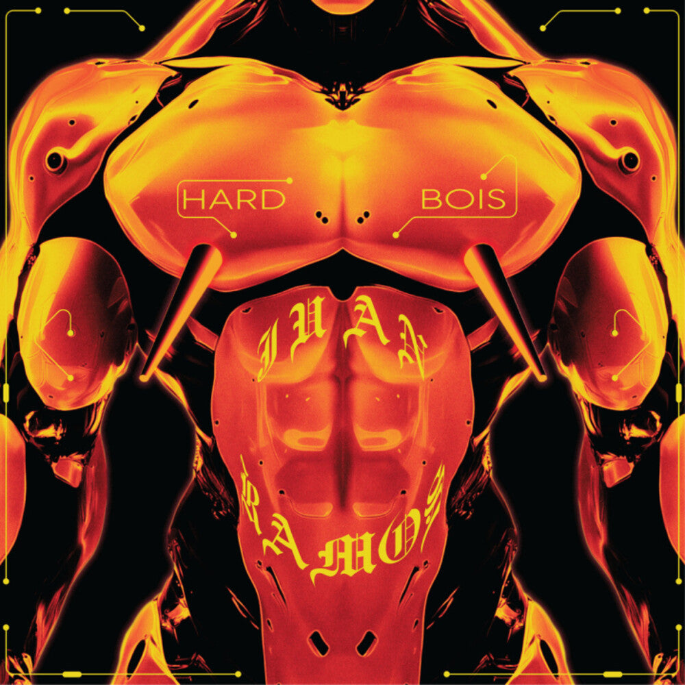 Juan Ramos- Hard Bois - LP