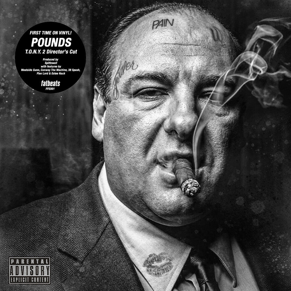 POUNDS- T.O.N.Y. 2 Director's Cut - LP