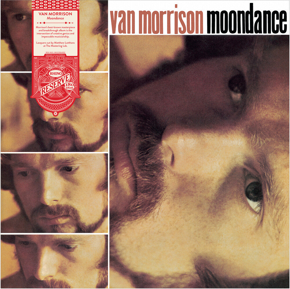 Van Morrison- Moondance (Rhino Reserve) - LP