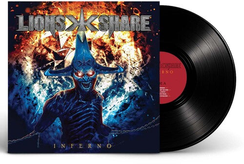 Lion's Share: Inferno - VINYL