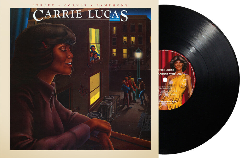 Carrie Lucas- Street Corner Symphony (Fra) - LP