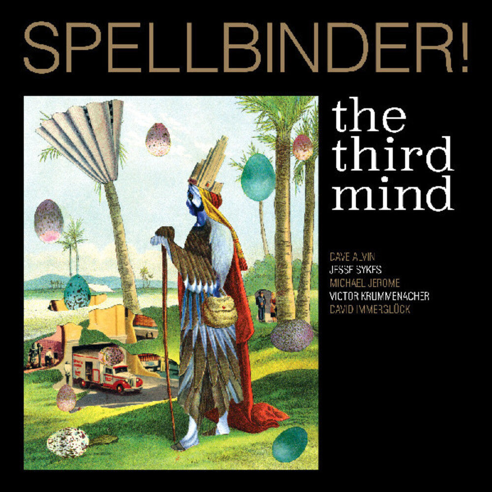 Third Mind- Spellbinder - LP