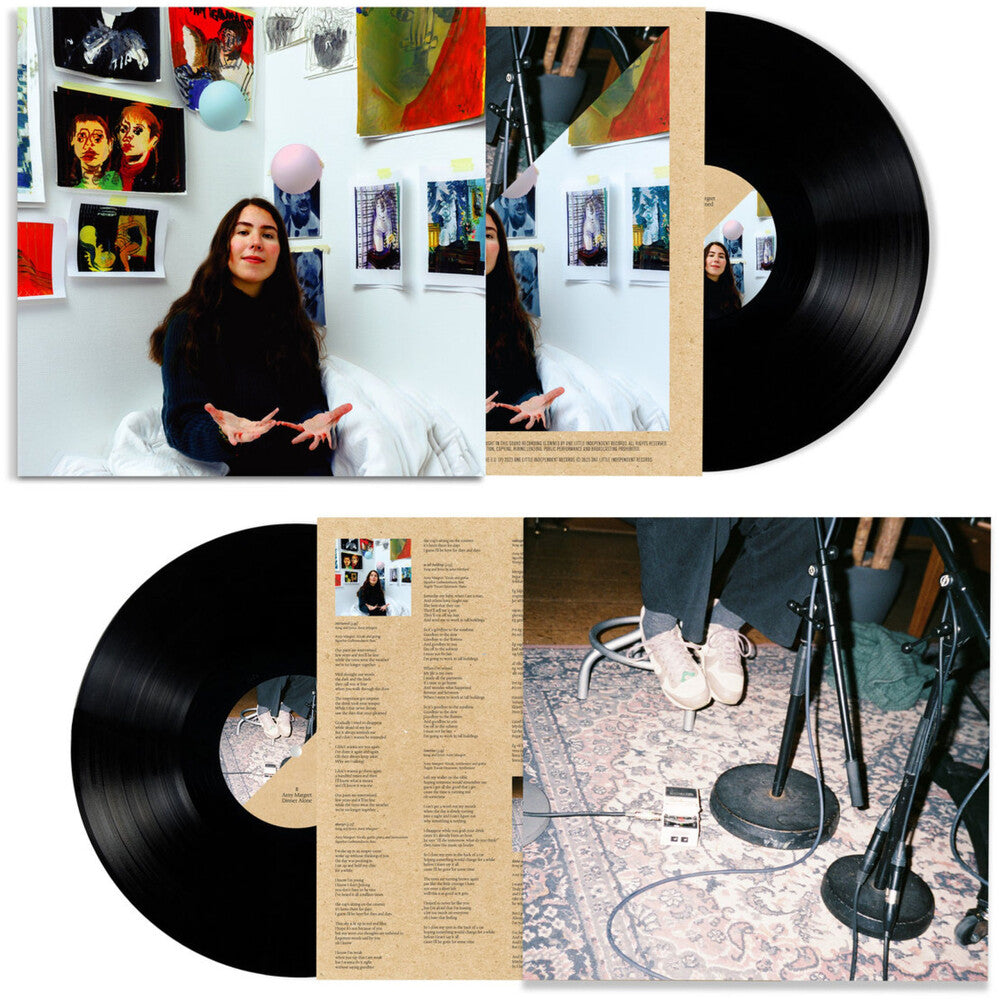 Arny Margret- Intertwined / Dinner Alone - LP