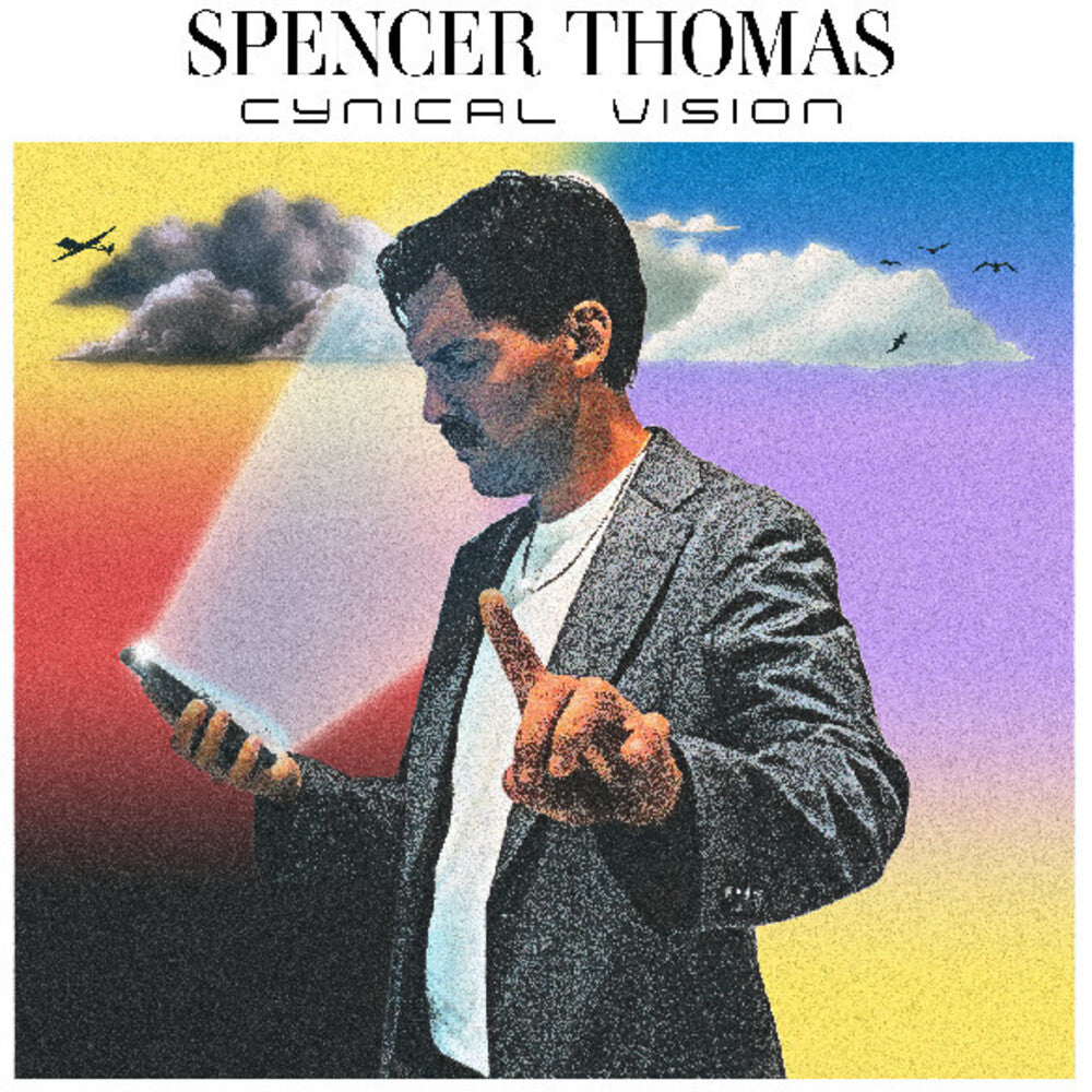 Spencer Thomas- Cynical Vision (Auto) - LP