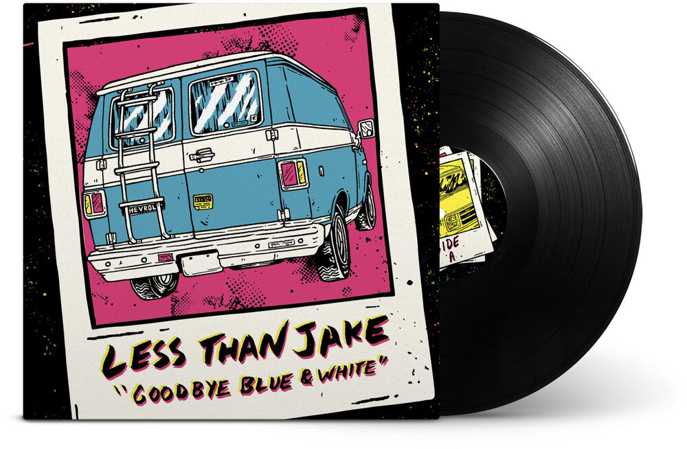 Less Than Jake- Goodbye Blue And White - LP